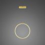 Altavola Design Ledowe Okręgi No.1 lampa wisząca 1x15 W złota LA073/X_40_in_3k_gold zdj.1