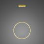 Altavola Design Ledowe Okręgi lampa wisząca 1x23 W złota LA073/X_60_in_3k_gold zdj.1