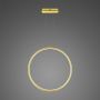 Altavola Design Ledowe Okręgi No.1 lampa wisząca 1x30 W złota LA073/X_80_in_3k_gold zdj.1