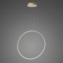 Altavola Design Ledowe Okręgi No.1 lampa wisząca ściemnialna 1x30 W złota LA073/LA073/X_80_in_3k_gold_dimm zdj.1