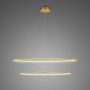 Altavola Design Ledowe Okręgi No. 1 lampa wisząca 68 W złota LA074/P_100_in_3k_gold_Dali zdj.1