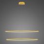 Altavola Design Ledowe Okręgi lampa wisząca 83 W złota LA074/P_120_in_3k_gold zdj.2