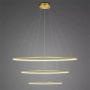 Altavola Design Ledowe Okręgi No. 3 lampa wisząca 139 W złota LA075/P_150_in_3k_gold_Dali zdj.1