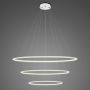 Altavola Design Ledowe Okręgi lampa wisząca 99W biała LA075/P_80_in_3k_white zdj.2