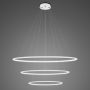 Altavola Design Ledowe Okręgi lampa wisząca 110W biała LA075/P_80_in_4k_white zdj.2