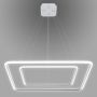 Altavola Design Ledowe Kwadraty lampa wisząca 99W biała LA077/P_80_out_4k_white zdj.1