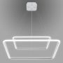 Altavola Design Ledowe Kwadraty lampa wisząca 99W biała LA077/P_80_out_4k_white zdj.2