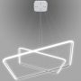 Altavola Design Ledowe Kwadraty lampa wisząca 99W biała LA077/P_80_out_4k_white zdj.3