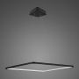 Altavola Design Ledowe Kwadraty lampa wisząca 1x19W czarny LA079/P_40_in_3k_black zdj.1