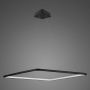 Altavola Design Ledowe Kwadraty lampa wisząca 1x29W czarny LA079/P_60_in_3k_black zdj.1