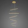 Altavola Design Ledowe Okręgi No. 6 lampa wisząca 230 W złota LA086/P_150_in_3k_gold_Dali zdj.1
