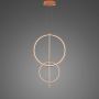 Altavola Design Linea lampa wisząca 3x51 W miedź LA087/2P_60_40_100_3k_copper zdj.1