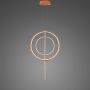 Altavola Design Linea lampa wisząca 3x51 W miedź LA087/2P_60_40_100_3k_copper zdj.2