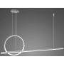 Altavola Design Led Shape lampa wisząca 1x23 W srebrna LA087/PX143_40_4k_silver zdj.1