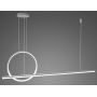 Altavola Design Led Shape lampa wisząca 1x23 W srebrna LA087/PX143_40_4k_silver_dimm zdj.1