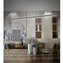 Altavola Design Linea lampa wisząca 1x12W czarny LA089/P_100_4k_black_dimm zdj.2