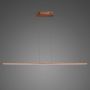 Altavola Design Linea lampa wisząca 1x15 W miętowa LA089/P_120_4k_copper zdj.1