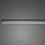 Altavola Design Linea lampa wisząca 1x12 W czarna LA089/P2_100_4k_black_dimm zdj.2