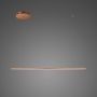 Altavola Design Linea lampa wisząca 1x12 W miedź LA089/P2_100_4k_copper zdj.1