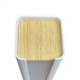 Altavola Design Linear lampa wisząca 1x36W biały/drewno LA089/PR_100_3k_white zdj.3