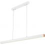 Altavola Design Linear lampa wisząca 1x36W biały/drewno LA089/PR_100_3k_white zdj.1