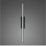Altavola Design Linea kinkiet 1x9 W czarny LA089/W_38,5_4k_black zdj.2