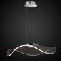 Altavola Design Velo lampa wisząca 1x30W chrom/przezroczysty LA101/P1_chrom zdj.3