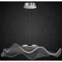Altavola Design Velo lampa wisząca 1x30W LED chrom/przezroczysty LA101/P2_chrom zdj.1
