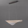 Altavola Design Noxa lampa wisząca 1x48 W szary/popielaty-srebrna LA103/P2_120_coffe zdj.1
