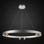 Altavola Design Spectra lampa wisząca 7x67 W złota-szary/popielaty LA114/P_90_6+1_grey_gold zdj.1