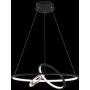 Altavola Design Seppia lampa wisząca 45W czarny/złoty LA115/P_62_1+2_3k_black_gold zdj.4