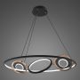 Altavola Design Seppia lampa wisząca 61W czarny/złoty LA115/P_85_1+3_3k_black_gold zdj.1
