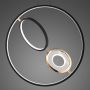 Altavola Design Seppia lampa wisząca 45W LED czarny/złoty LA115/X_62_1+2_3k_black_gold zdj.3