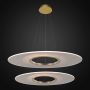 Altavola Design Eclipse lampa wisząca 48W złoty/przezroczysty LA116/P2_97_3k_gold zdj.3