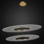 Altavola Design Eclipse lampa wisząca 48W złoty/przezroczysty LA116/P2_97_3k_gold zdj.4