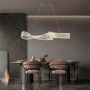 Altavola Design Ribbon lampa wisząca 1x90 W szary/popielaty-srebrna LA123/P_120_coffe zdj.2