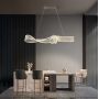 Altavola Design Ribbon lampa wisząca 1x90 W szary/popielaty-srebrna LA123/P_120_coffe zdj.3