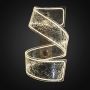 Altavola Design Ribbon kinkiet 1x21 W szary-srebrny LA123/W_41_coffe zdj.1