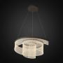 Altavola Design Rose lampa wisząca 1x62 W szary/popielaty-srebrna LA124/P_80_coffe zdj.1