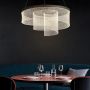 Altavola Design Rose lampa wisząca 1x62 W szary/popielaty-srebrna LA124/P_80_coffe zdj.4