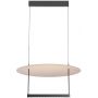 Maytoni Ambience lampa wisząca 1x30 W biała-czarna MOD280PL-L30B3K zdj.1