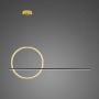 Altavola Design Linea No. 2 lampa wisząca 28 W czarna/złota LA087/PX100_40_3k_gold_black zdj.1