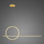 Altavola Design Linea No. 2 lampa wisząca 30W złota LA087/PX120_40_3k_gold zdj.1