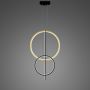 Altavola Design Linea No. 5 lampa wisząca 51 W czarna/złota LA087/2P_60_40_100_3k_black_gold zdj.1