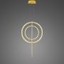 Altavola Design Linea No. 5 lampa wisząca 51 W złota LA087/2P_60_40_100_4k_gold zdj.1