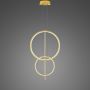 Altavola Design Linea No. 5 lampa wisząca 51 W złota LA087/2P_60_40_100_4k_gold zdj.3