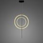 Altavola Design Linea No. 5 lampa wisząca 51 W złota/czarna LA087/2P_60_40_100_3k_gold_black zdj.1