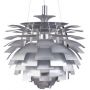 Altavola Design Archi lampa wisząca 1x60W srebrna ST-9021_silver zdj.1