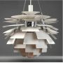 Altavola Design Archi lampa wisząca 1x60W srebrna ST-9021_white zdj.4