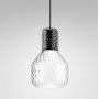 Aqform Modern Glass lampa wisząca 1x8 W czarna 59839-M930-D9-00-12 zdj.1